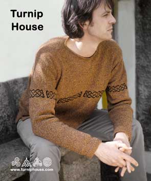 Tullaree Sweater in Brown